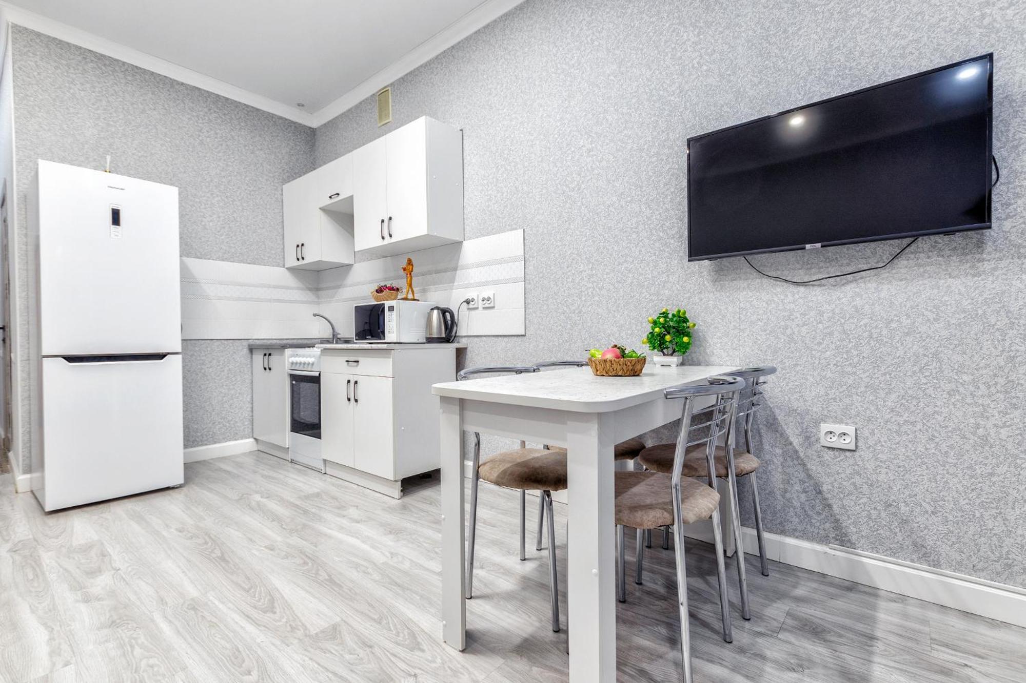 Прекрасная Студия В Элитном Доме Pavlodar Exterior foto