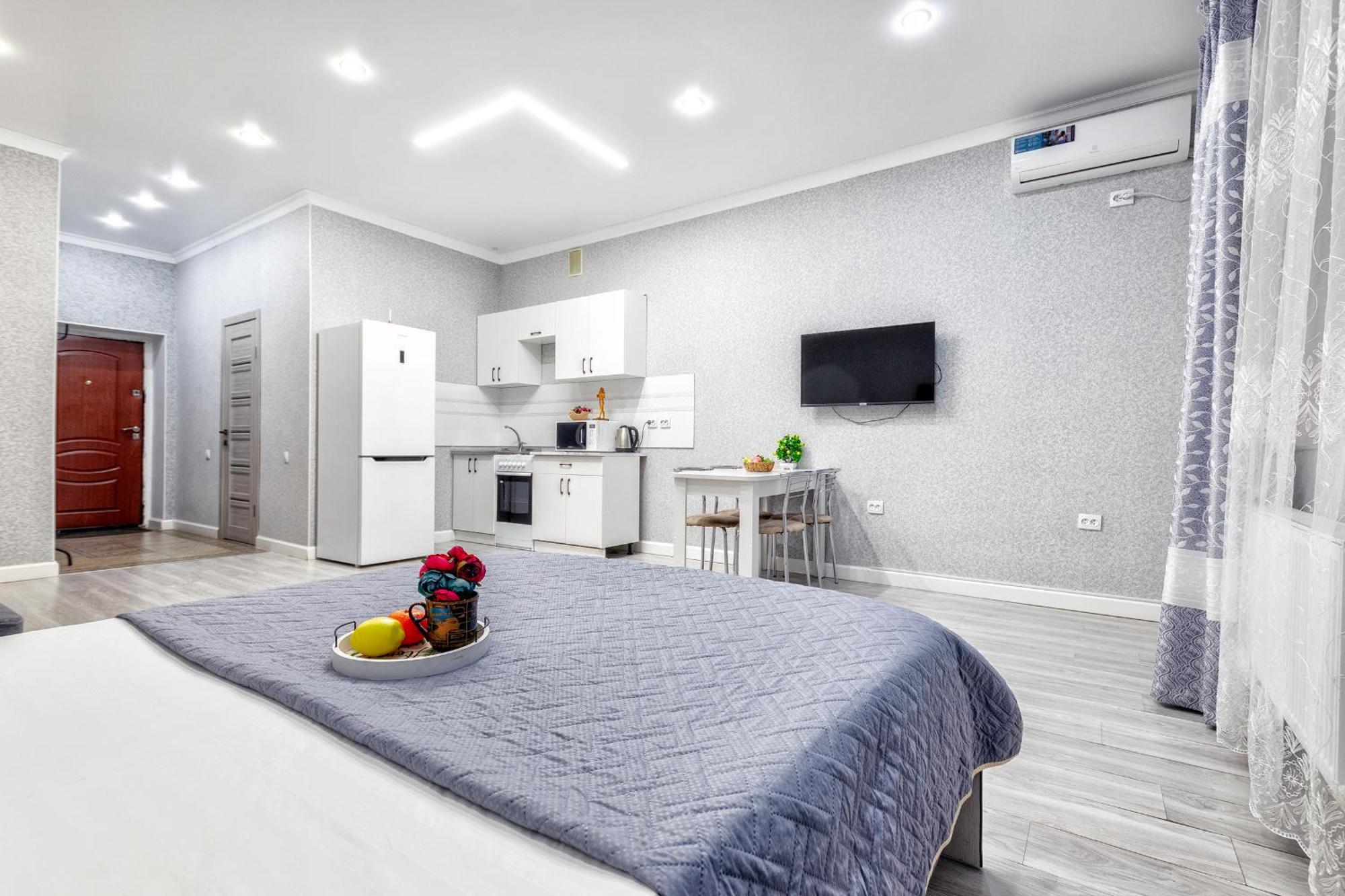 Прекрасная Студия В Элитном Доме Pavlodar Exterior foto