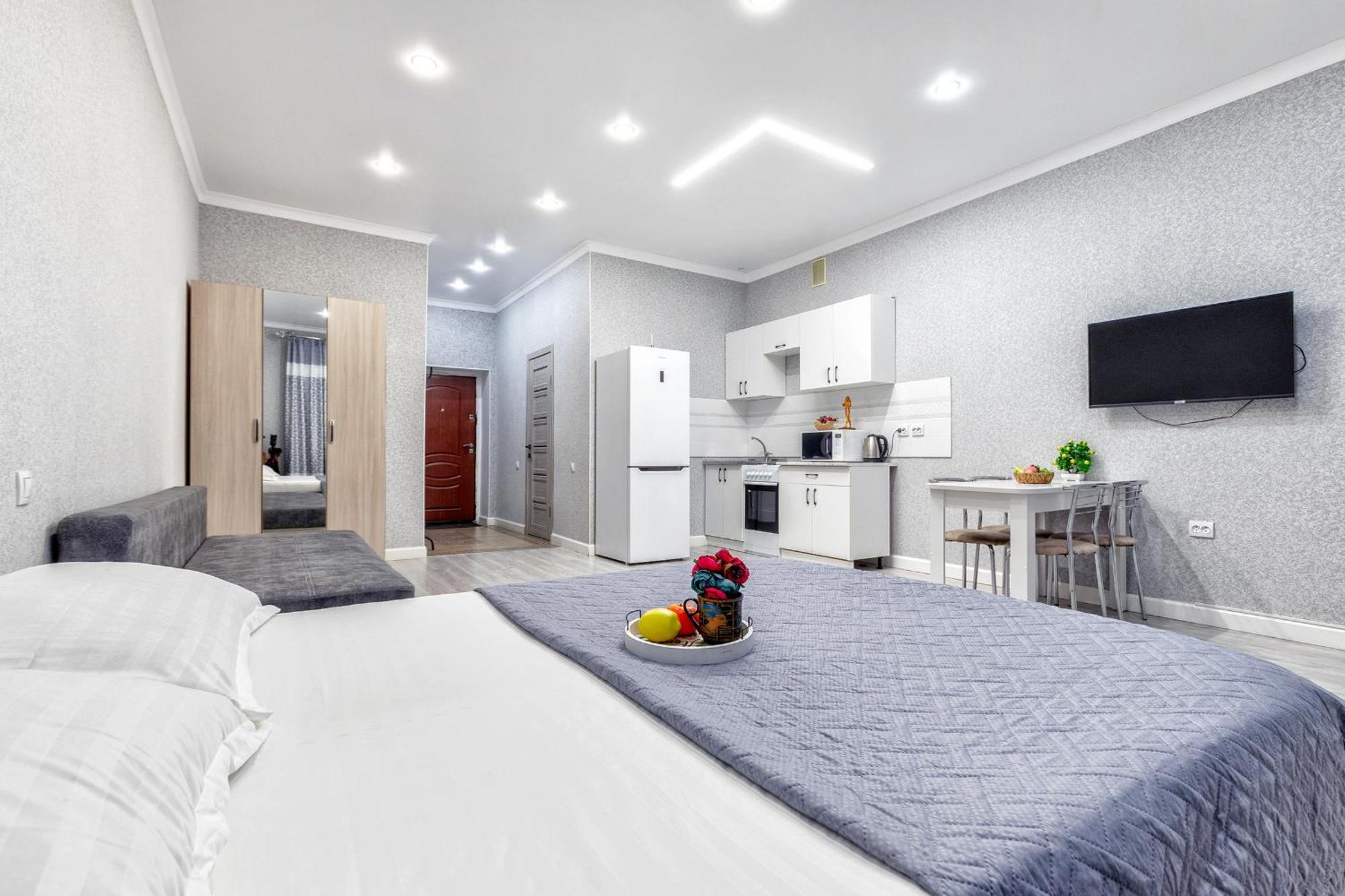 Прекрасная Студия В Элитном Доме Pavlodar Exterior foto