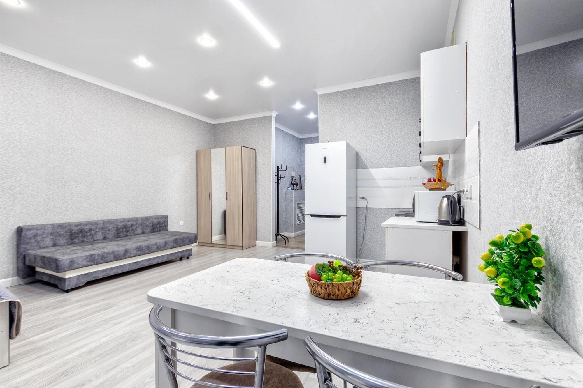 Прекрасная Студия В Элитном Доме Pavlodar Exterior foto