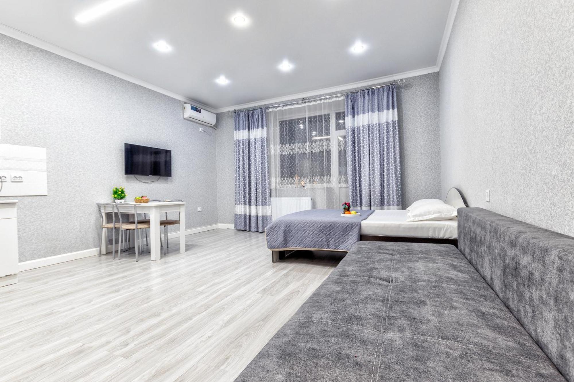 Прекрасная Студия В Элитном Доме Pavlodar Exterior foto