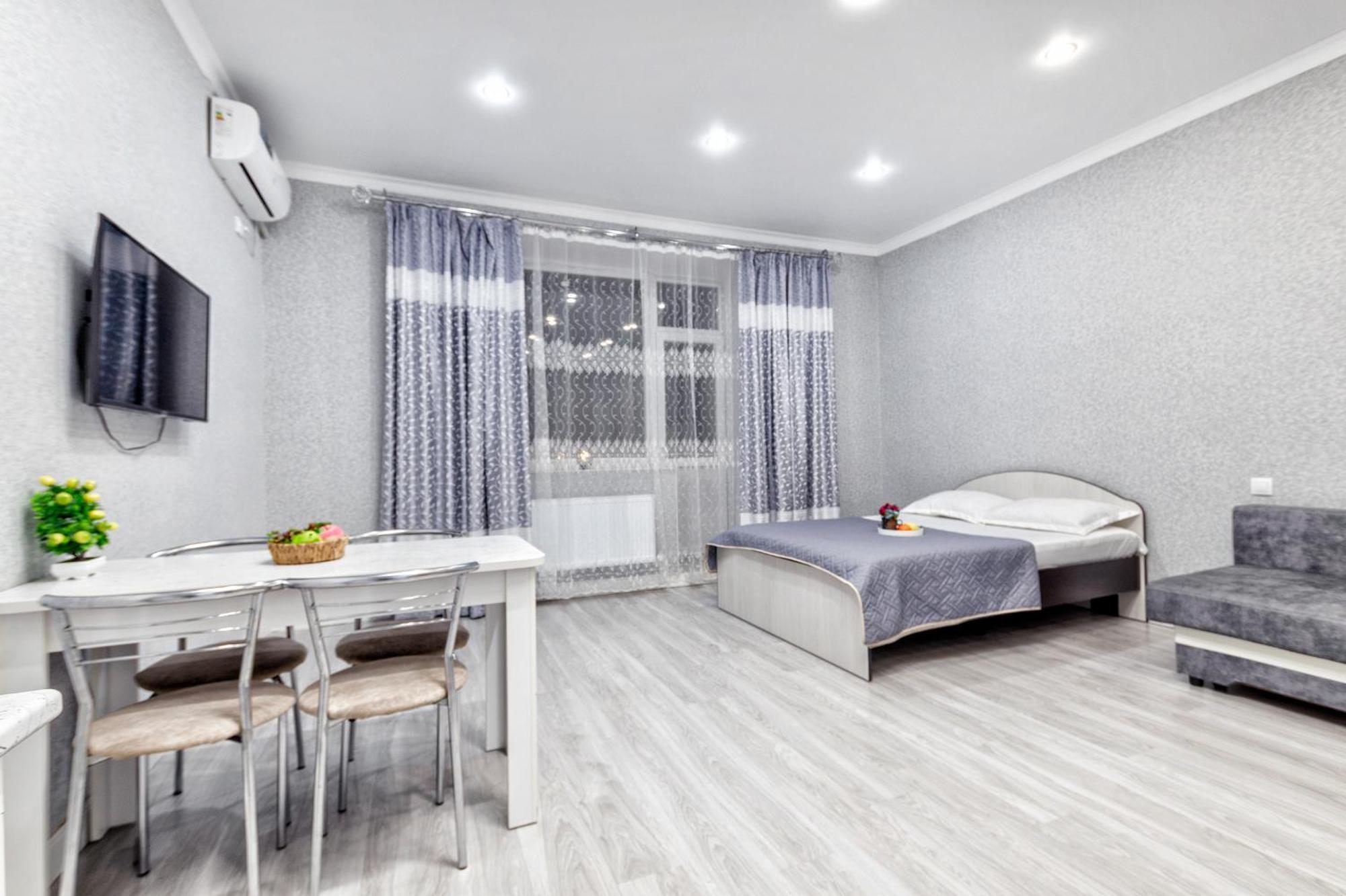 Прекрасная Студия В Элитном Доме Pavlodar Exterior foto