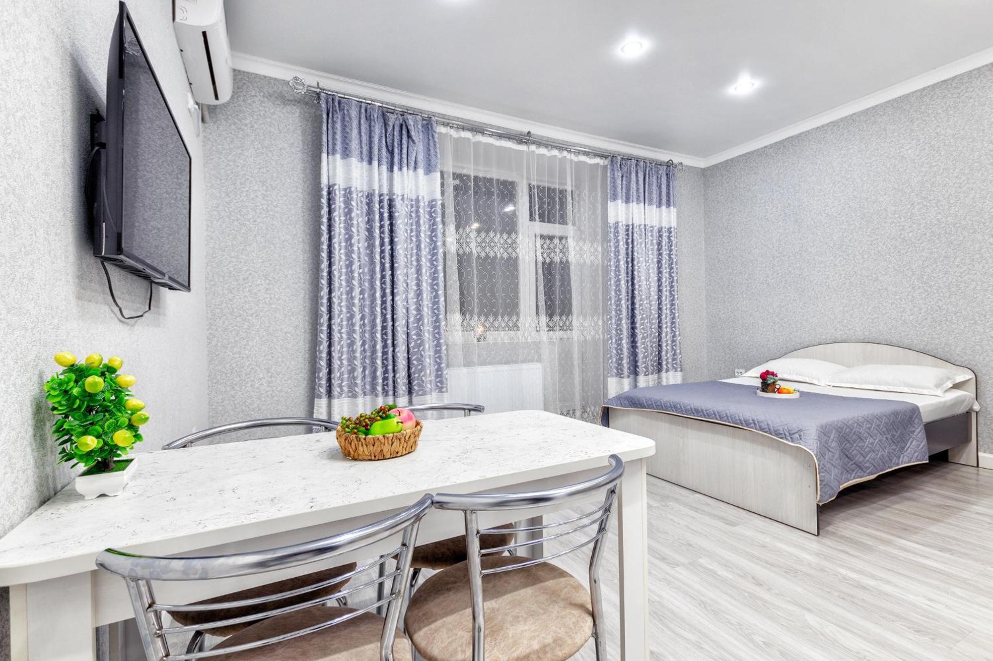 Прекрасная Студия В Элитном Доме Pavlodar Exterior foto